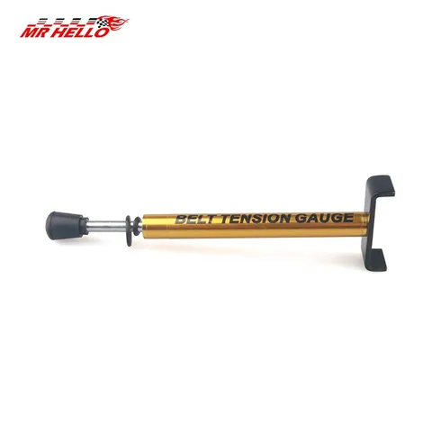 Универсальный 10-фунтовый датчик натяжения ремня, металлический инструмент для натяжения ремня мотоцикла для точной установки мотоцикла, датчик натяжения ремня
