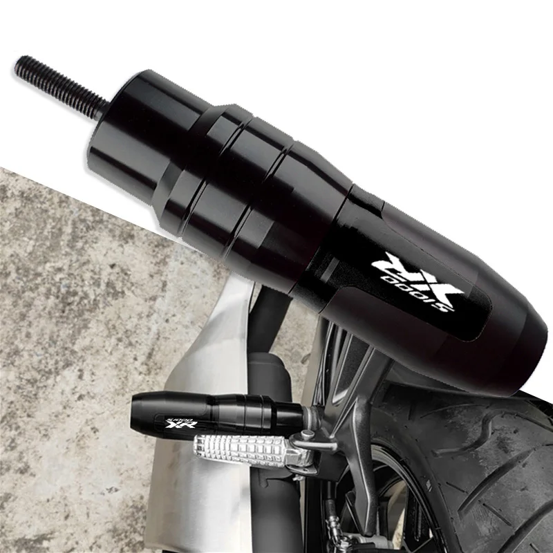 

For BMW S1000RR S1000XR S1000R Motorcycle CNC Accessoires Falling protection Exhaust Slider Crash pad slider with logo