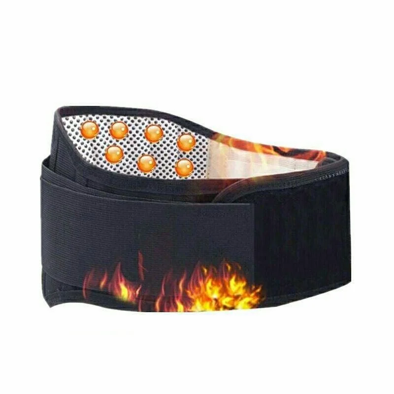 Турмалиновый поддерживающий пояс для поясницы самонагревающийся поддержки