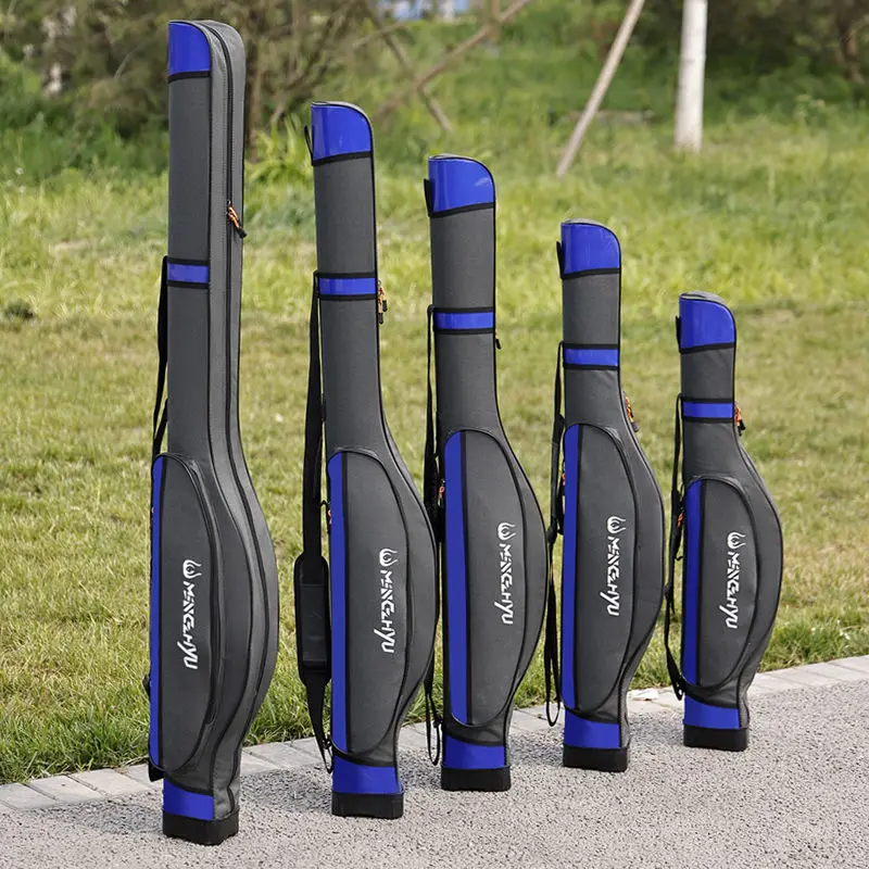 95 см 110 125 135 Нейлоновая сумка для хранения удочки с твердым корпусом 낚시대 하드케이스