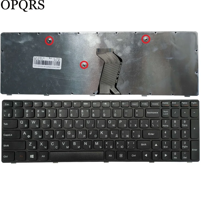 Новая русская клавиатура для ноутбука LENOVO G500 G510 G505 G700 G710 G500A G700A G710A G505A RU (не подходит для G500S)