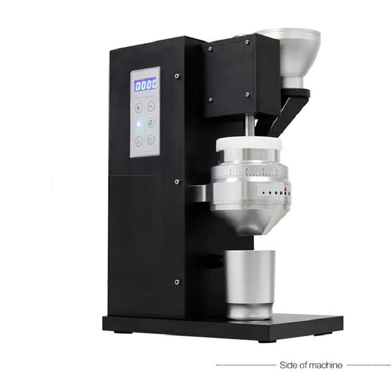 

Electronic 83mm Conical Burr Coffee Grinder Machine/Cacao Grinder For Touch Display Current Protection Device