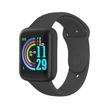 Pro Smart Watch Bluetooth Fitness Tracker Sports Watch for Men Heart Rate Monitor Blood Pressure Smart Bracelet for Android IOS