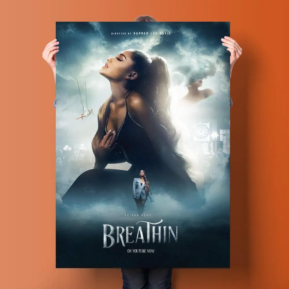 Декоративный художественный постер ariana grande настенный персонализированный