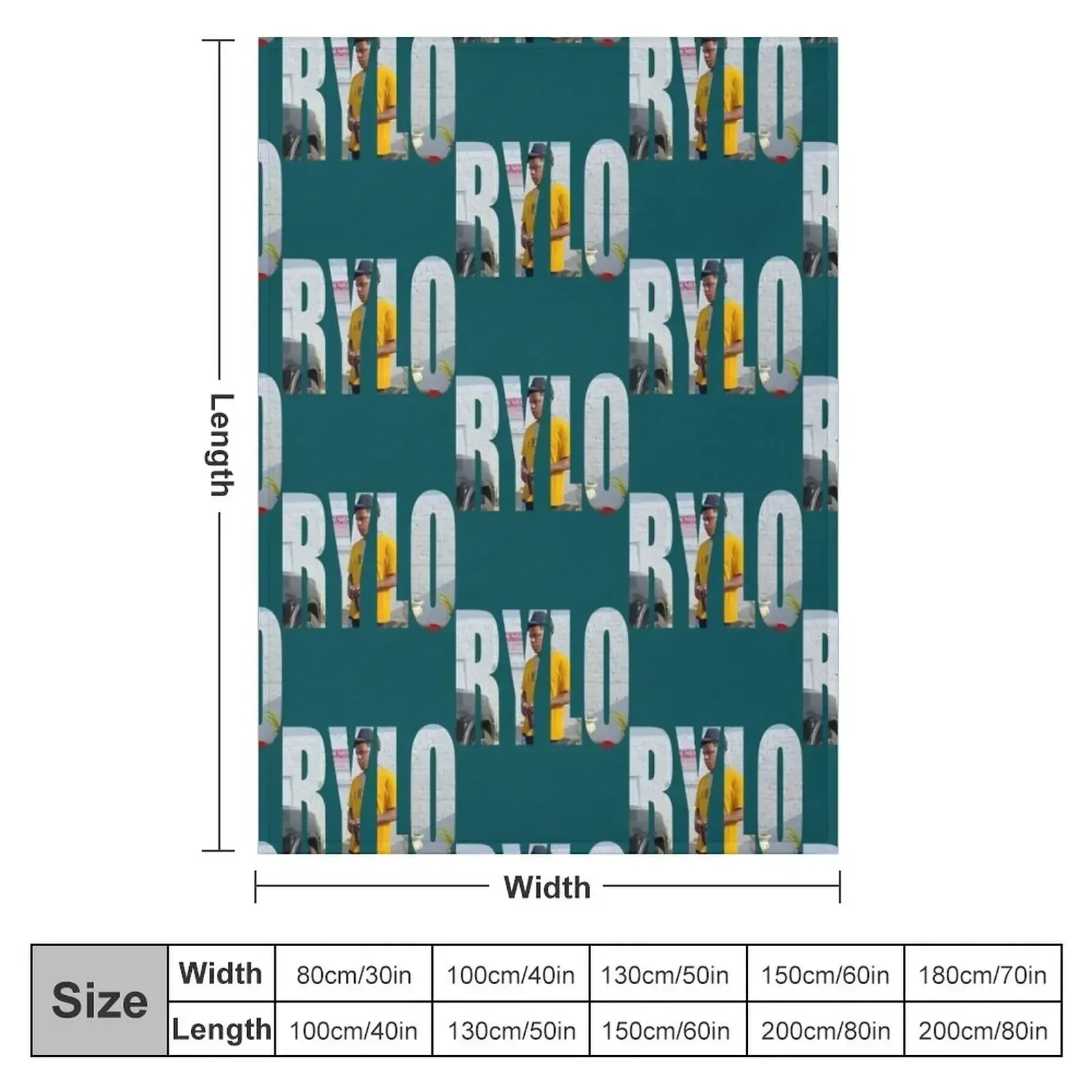 Новое одеяло для репера Рёло Родригеса утяжеленные одеяла Хэллоуина