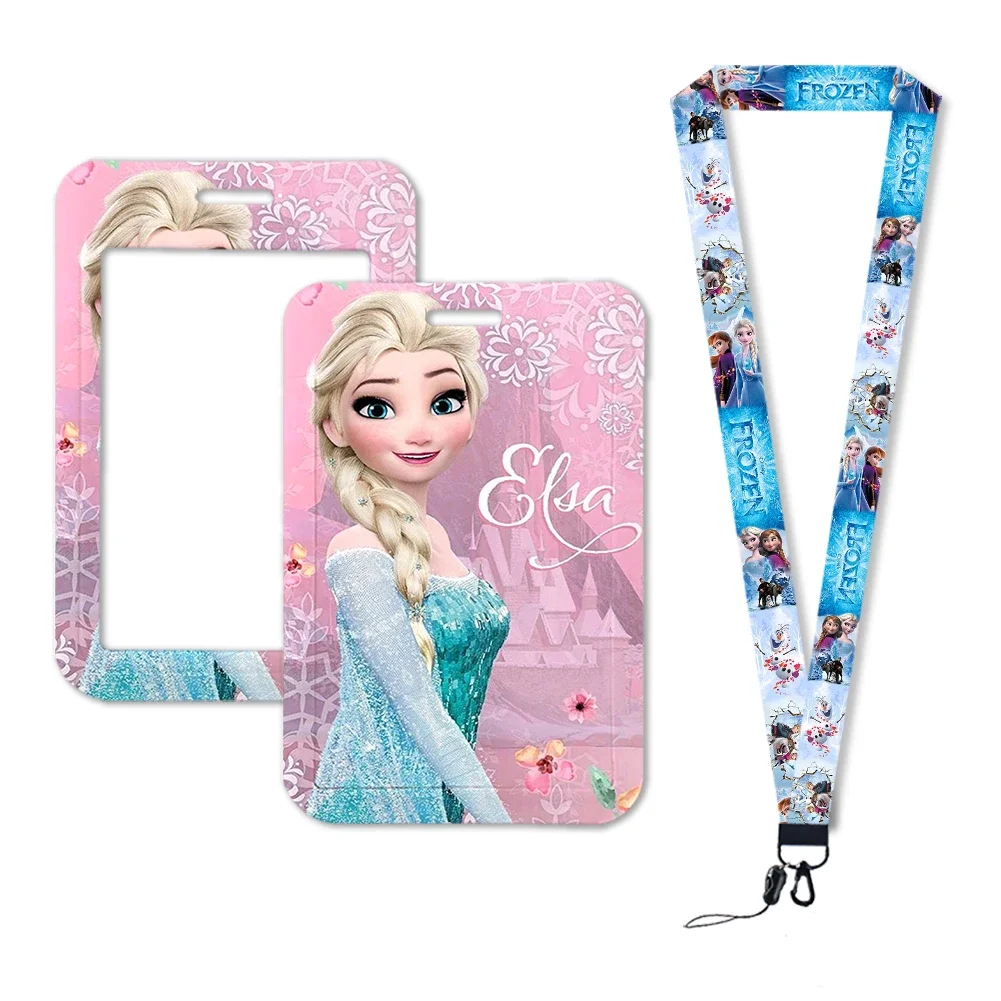 Шнурок Disney Холодное сердце для ключей карт удостоверений личности ремешков