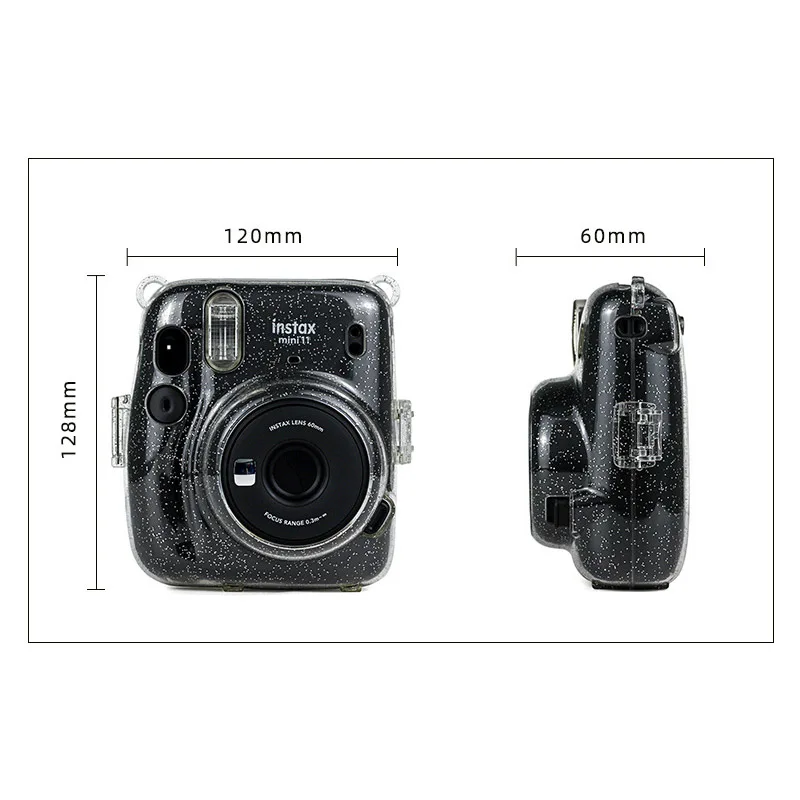 Прозрачный защитный чехол для Instax Mini 11 камеры моментальной печати Fuji Fujifilm |