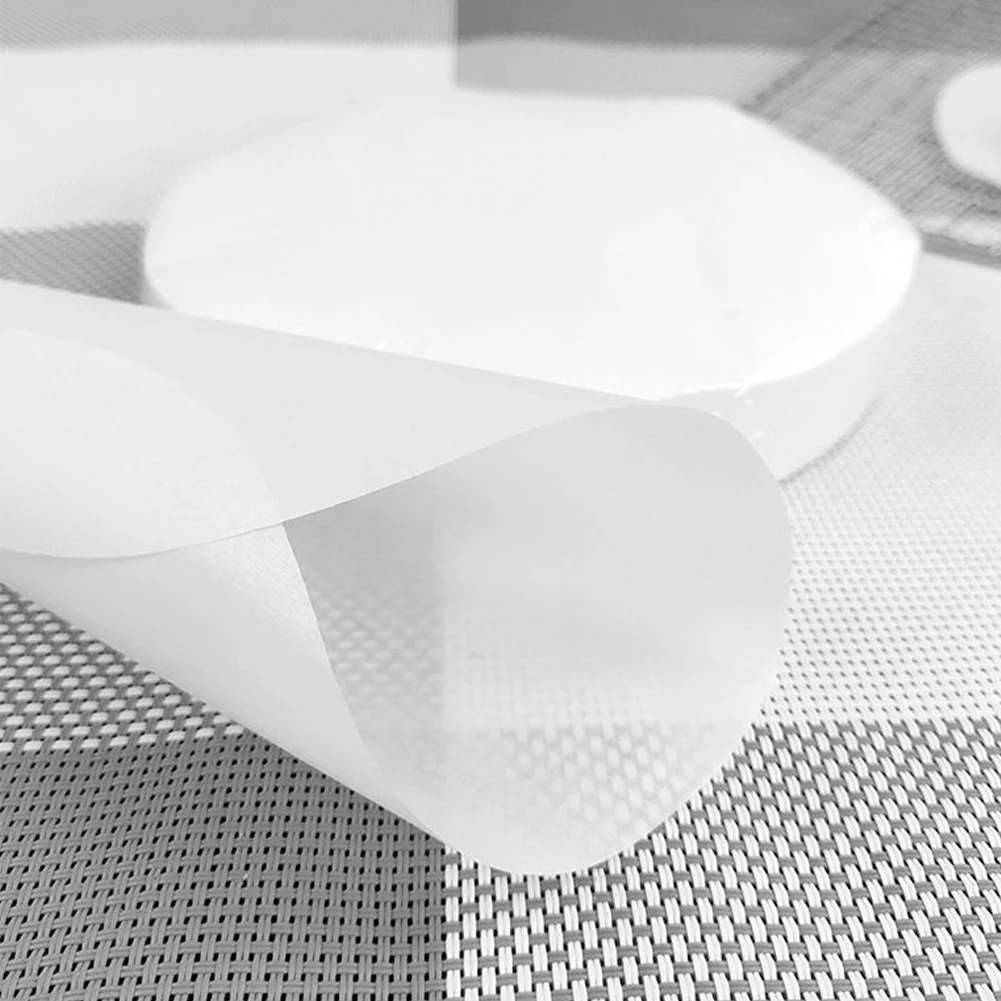 100 шт. бумага для выпечки антипригарная маслостойкая круглая фритюрницы буф хлеб