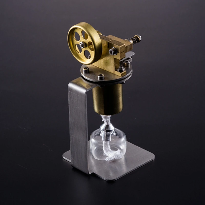 Мини-модель двигателя стремелинга полностью медный котел вертикальный