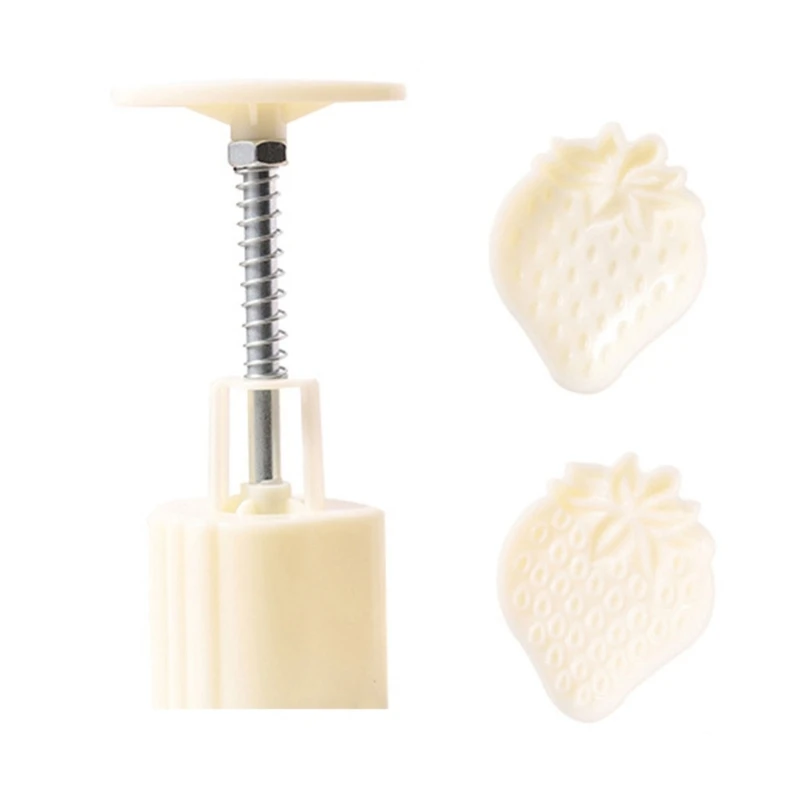 

Марки Mooncake, форма клубники, формы для Mooncake, маш, формы для торта, пластиковые формочки для Mooncake, инструменты для