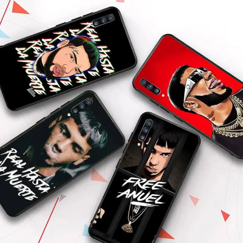 

Rapper Anuel AA Real Hasta La Muerte Phone Case for Samsung Galaxy A 51 30s a71 Soft Silicone Cover for A21s A70 10 A30