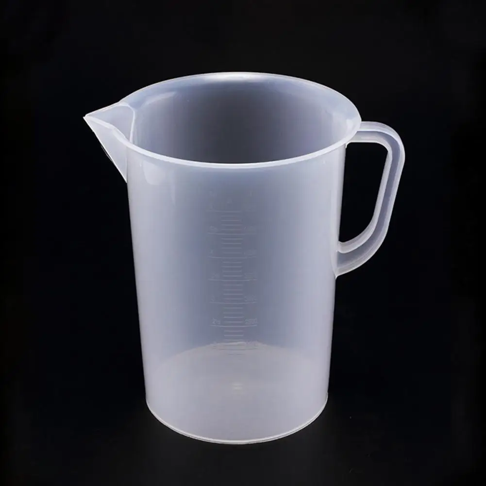 

Прозрачный пластиковый кухонный инструмент, кухонная мерная чашка 50/100/250/500/1000 мл, кувшин с носиком и ручкой, кувшин для жидкости с инструмен...