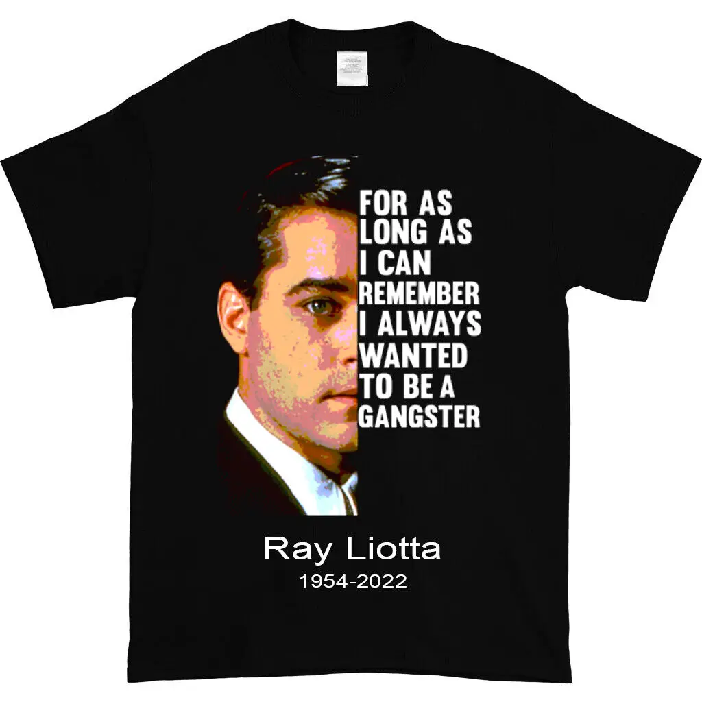 

RIP Ray Liotta Shirt 1954-2022 Ray Liotta Tee