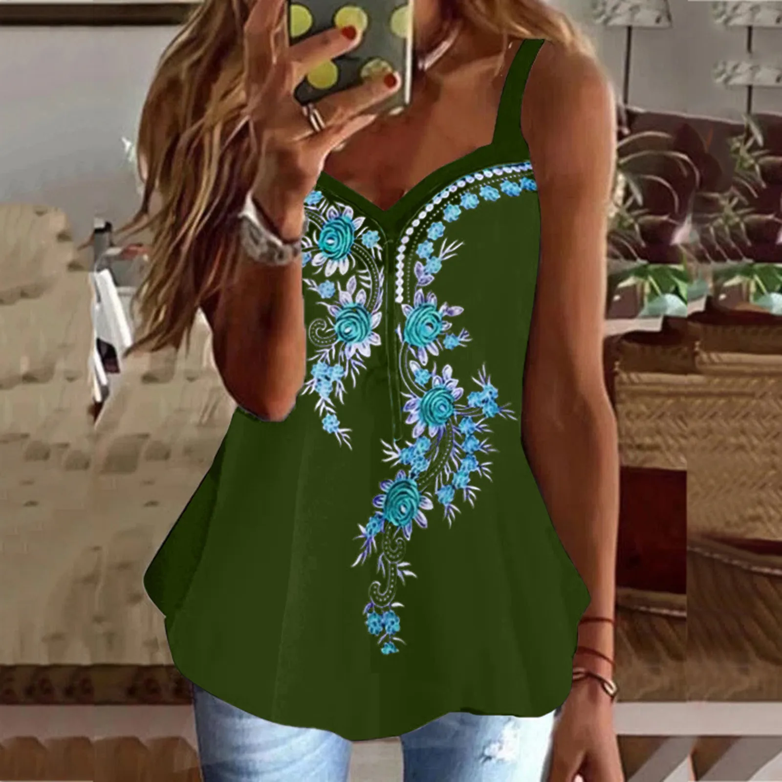 

Black Crop Top Toddler Girl Womens Fashion Top Casual Slim Tank Sleeveless Print Camisole Cute Women