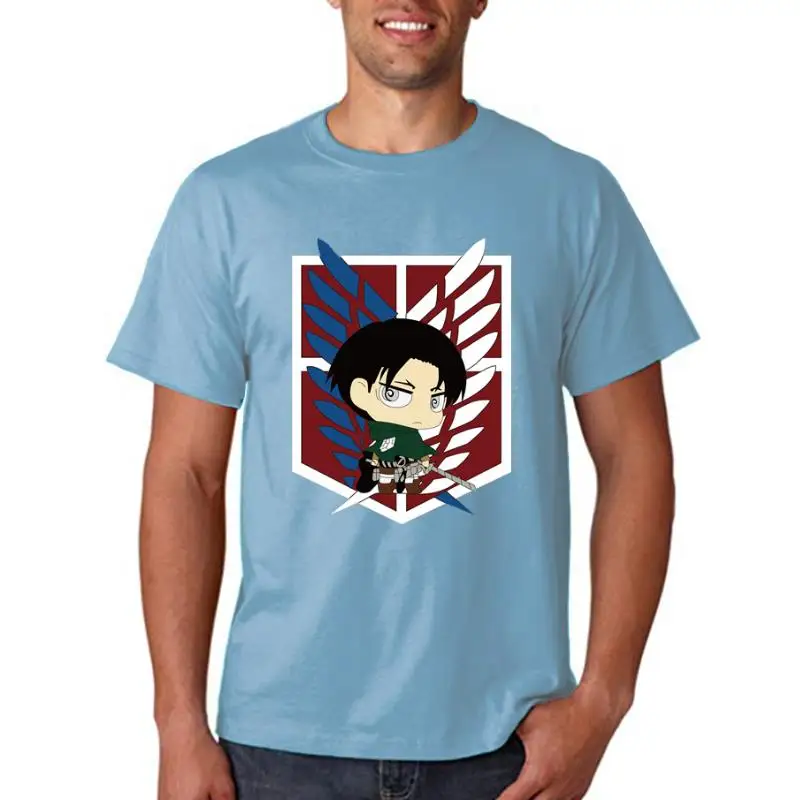 

Наименование: футболка с нейтральной надписью «пола» и футболкой «Атака Титанов», изготовлена из высококачественного хлопка, из японского аниме, классическая одежда