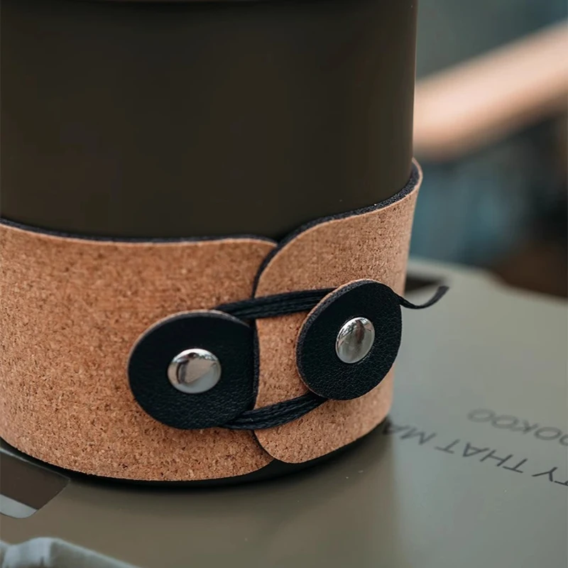 Кофейная чашка WOOKOO-Misty Sky из нержавеющей стали уличная для кемпинга и пикника