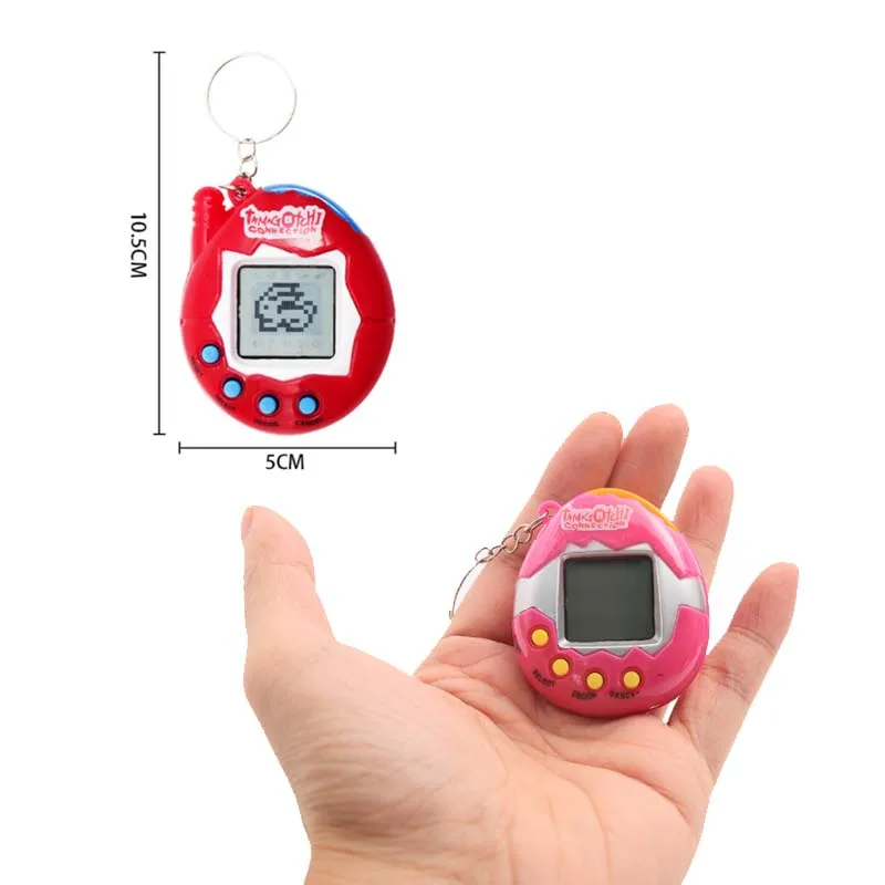 Электронные интерактивные игрушки Tamagochi для детей маленькие домашние животные