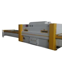 HOT! China supplier door pvc hot press laminating machine/vacuum membrane press for woodworking LB-TM2480D