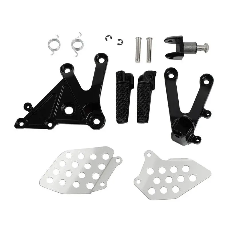 

Передние подножки водителя мотоцикла, кронштейн для подставки для ног для Honda CBR600RR CBR 600RR 2003-2006