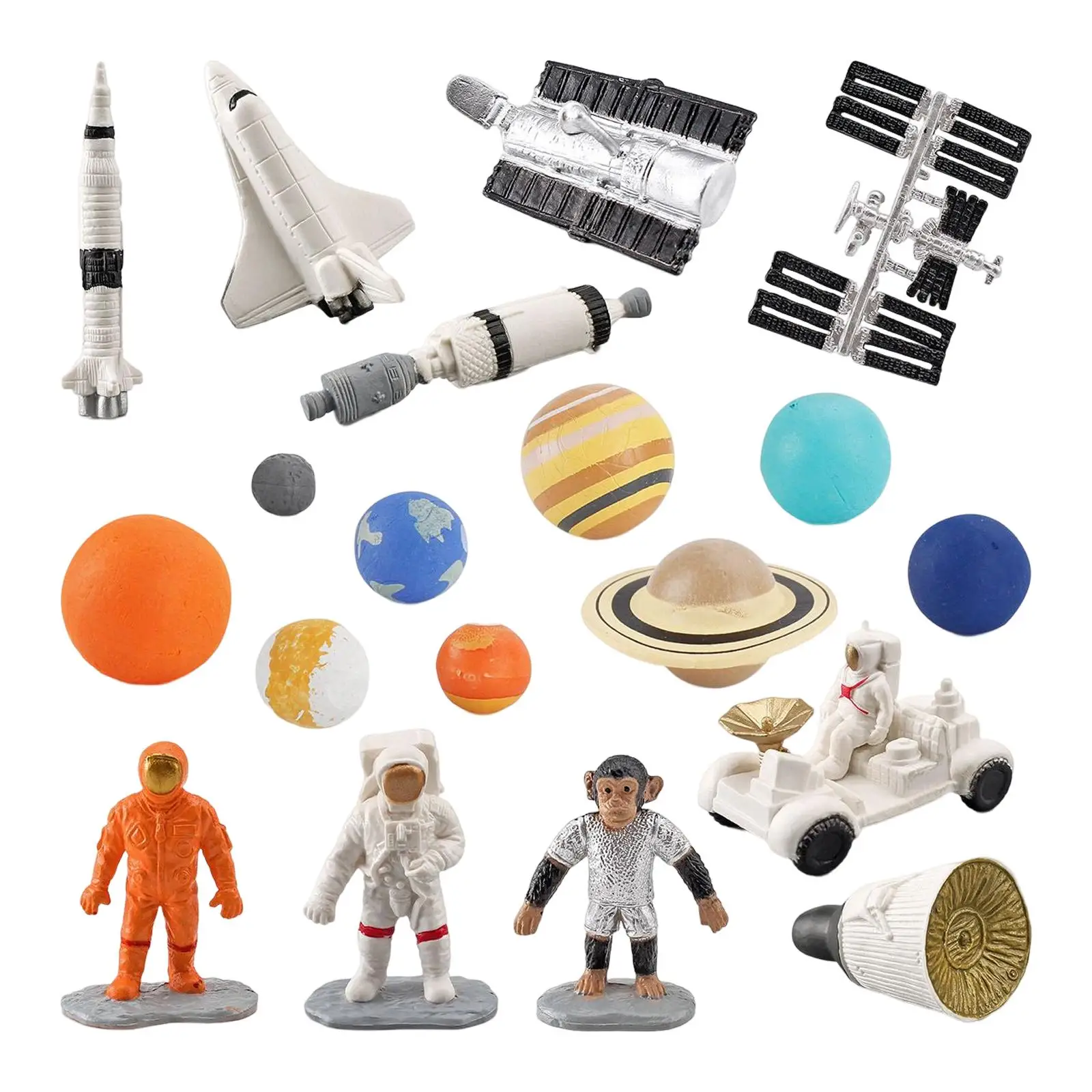 

Miniature Aerospace Models Party Favors Collection Ornaments Gifts Educational Toys Dioramas for Boys Girls Teenagers Children