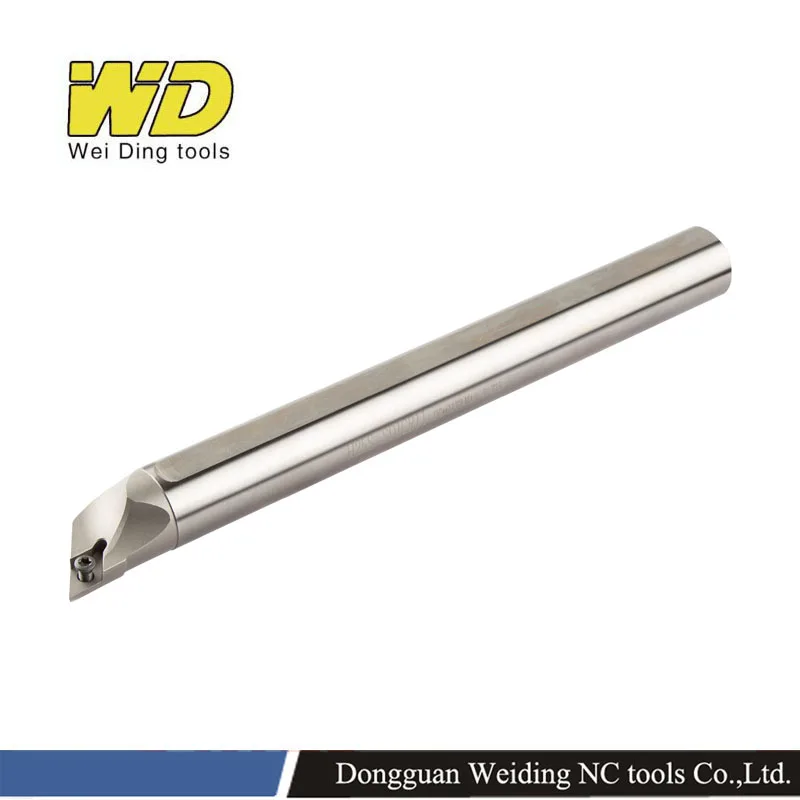 

SDJCR HSS Boring Bar Internal Lathe Tool Holder 10mm 12mm 14mm H10K SDJCR07 SDJCR11 CNC Turning Cutter Carbide Inserts