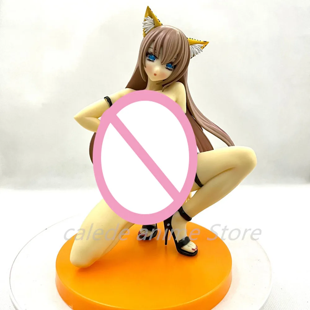 

Иллюстрация Q-six Rara Minazuki 1/6 Dark Skin, сексуальная фигурка аниме, Коллекционная модель куклы