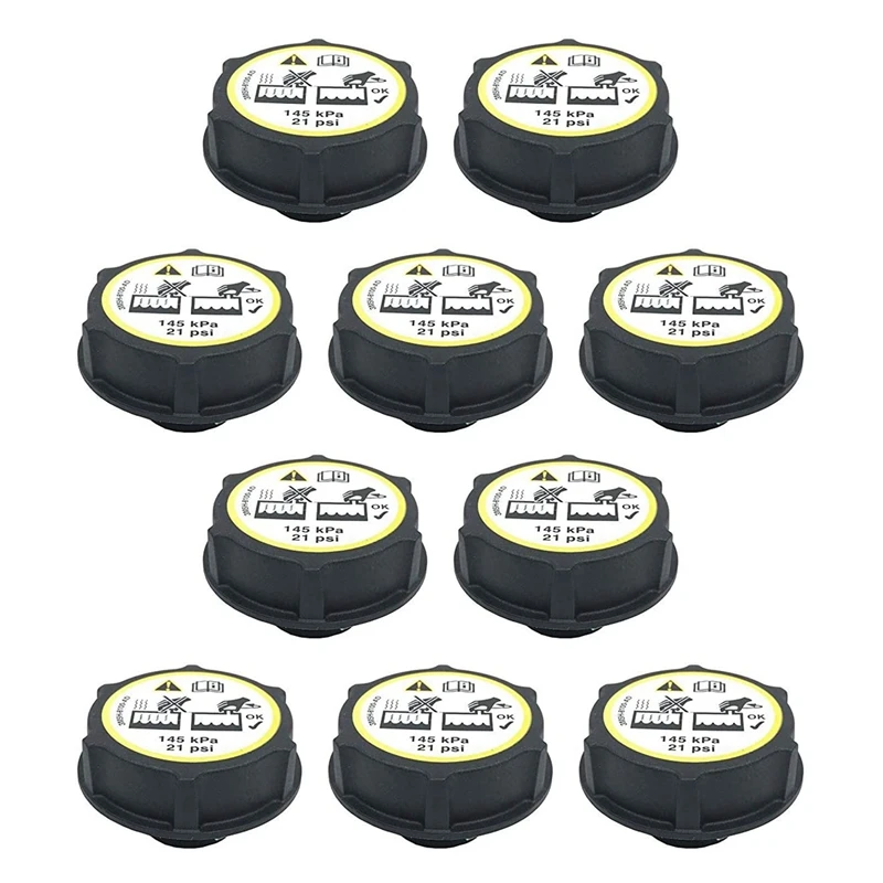 10X бак/крышка радиатора для Ford/Focus/Fiesta/C-Max/Mondeo/Transit 1301104 3M5H-8100-AD