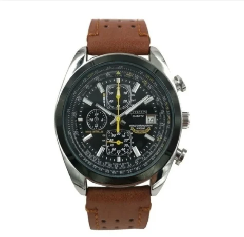 Citizen Men's luxury quartz watch full function waterproof watch
