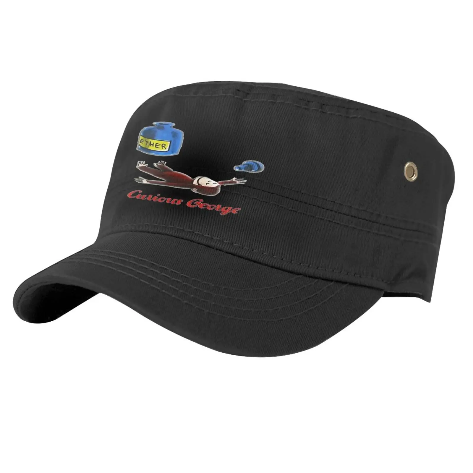 

Curious George 1995 90S Cap Women's Hat Beanies For Women Golf Cap Men Cap Women's Caps Cap For Girls Hat For Boy Hats For Men