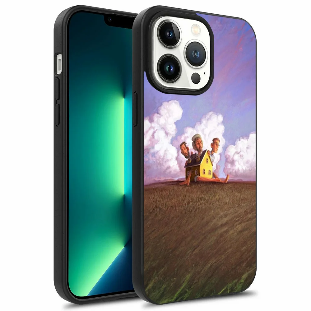 Чехол для телефона Band A-AJR iPhone 15 14 13 12 11 Plus Pro Max Mini Magsafe с магнитной беспроводной