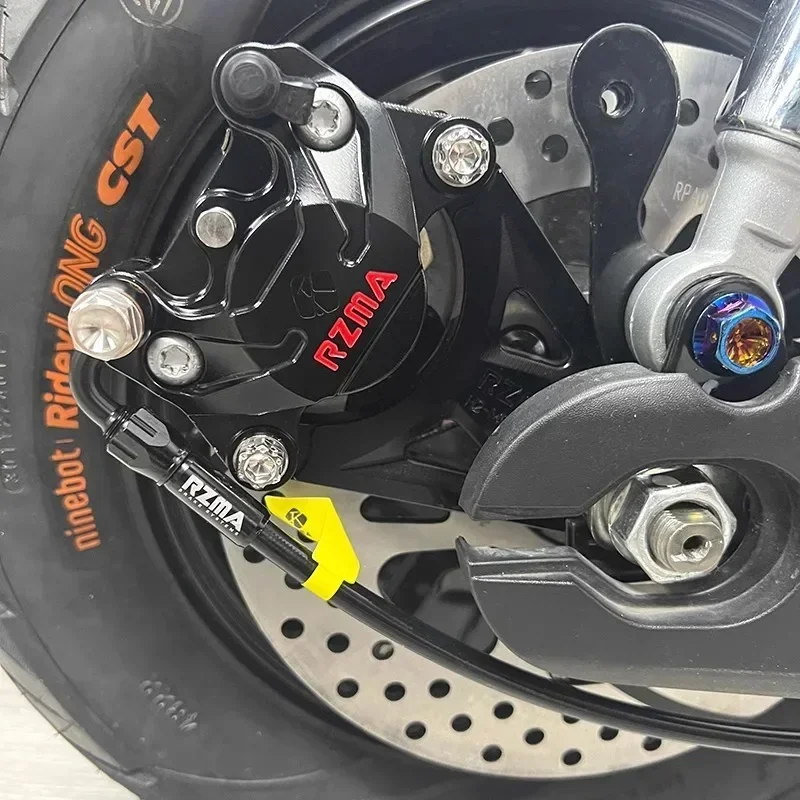 Тормоз RZMA подходит для оригинальной плоской вилки No 9 M85C/M95C комплект тормозов
