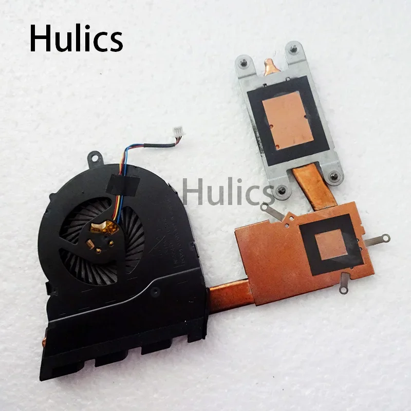 Hulics используется для Dell Inspiron 5565 5567 5765 вентилятор охлаждения процессора радиатор