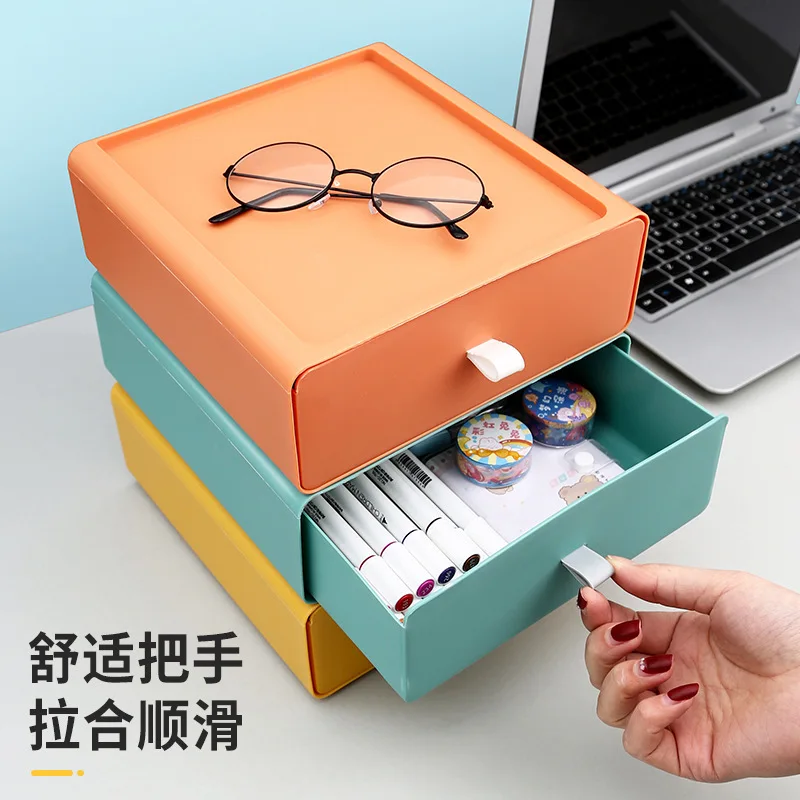 

Modern Drawer Plastic Container Stackable Clothes Organizer Underwear Bra Socks Save Home Wardrobe Space Organizer Home