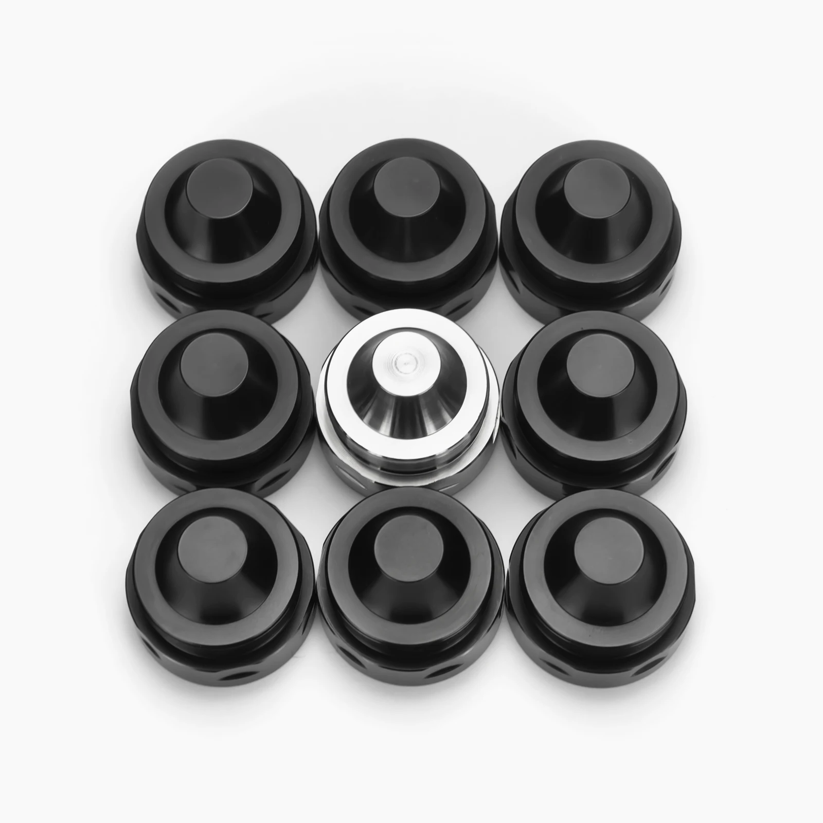 

8.5"L 1.55"OD Aluminum 1/2x28+5/8x24 Radial Modular Solvent Cleaning Tube 1.375x24 MST + 1/2x28, .578x28,13.5x1LH Booster METRIC