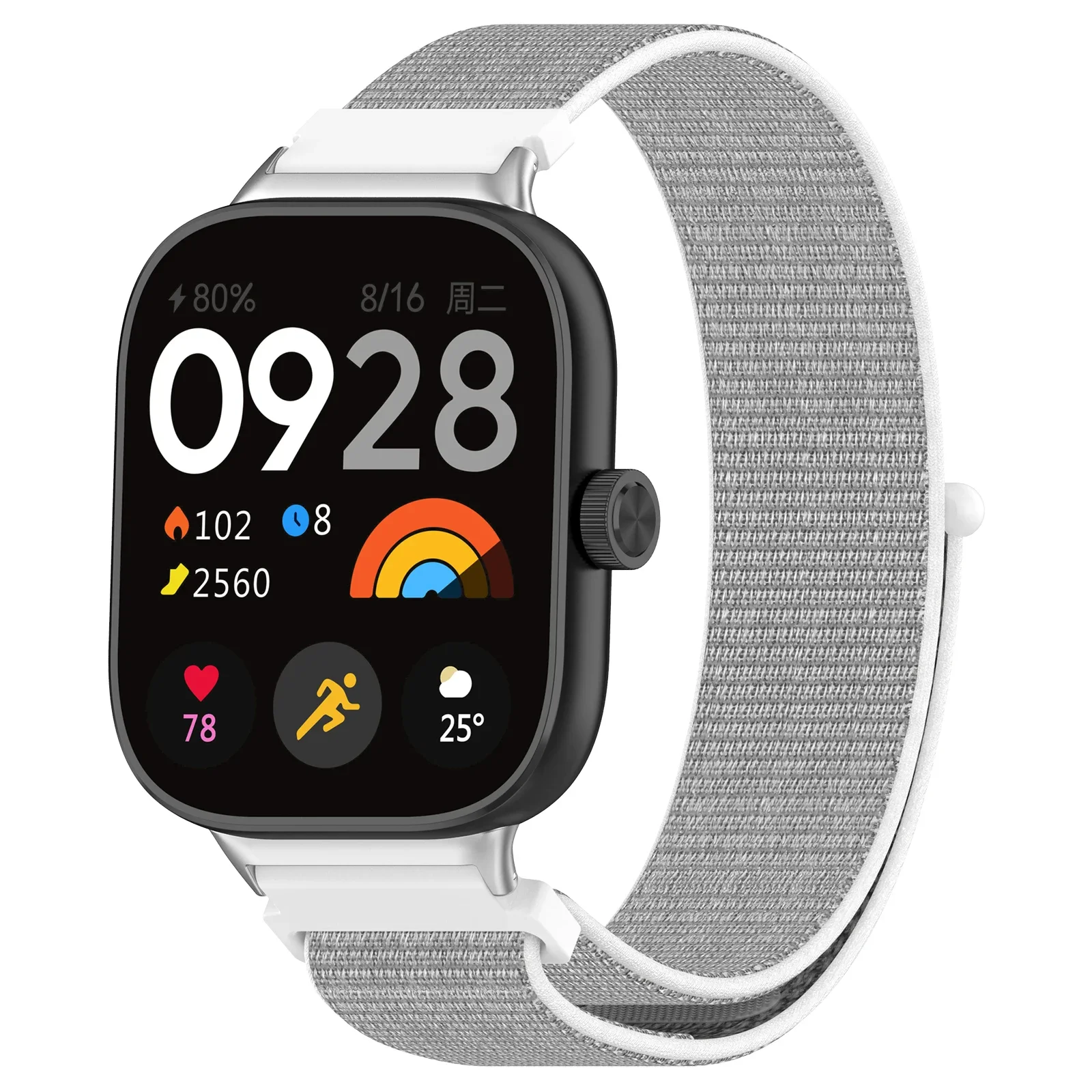 Ремешок нейлоновый для смарт-часов Xiaomi Mi band 8 Pro