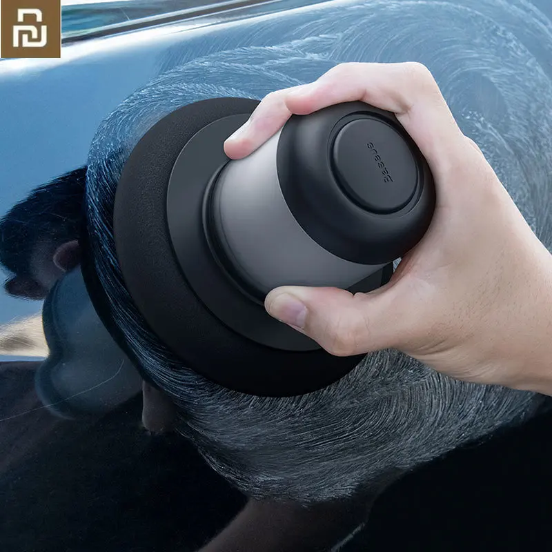 

Youpin Baseus Car Polisher Scratch Repair Auto Polishing Machine Paint Care Clean Waxing Tools Accessories Wax Auto Detailing