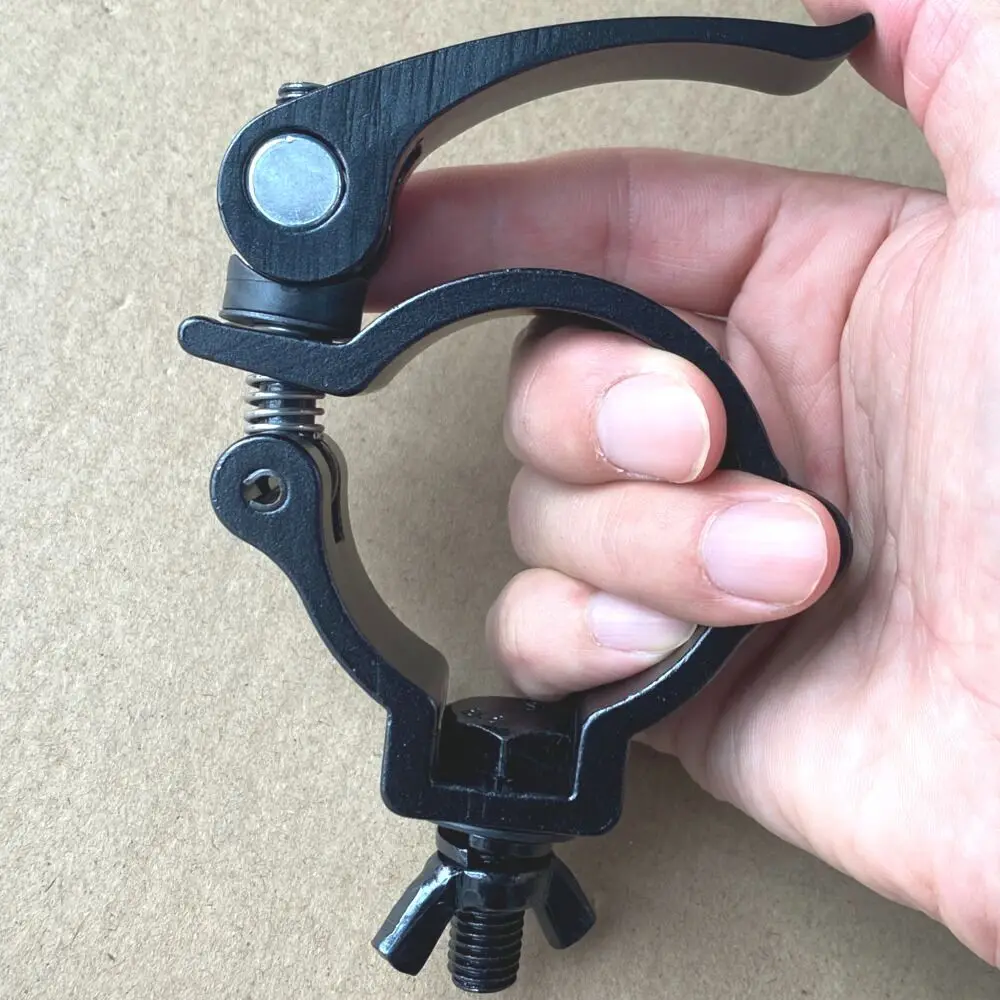 Дискотека DJ Party Мобильные сценические зажимы O-образные крючки Алюминиевые