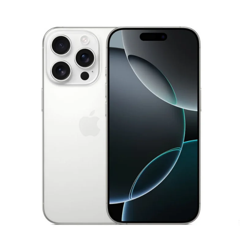 Фото Оригинальный iPhone 16 Pro с двумя SIM-картами, 6.3-дюймовым экраном 5G LTPO Super Retina XDR OLED, Face ID, NFC, процессором A18 Pro, разблокированный, 128 ГБ/256 ГБ, смартфон 16 Pro №3
