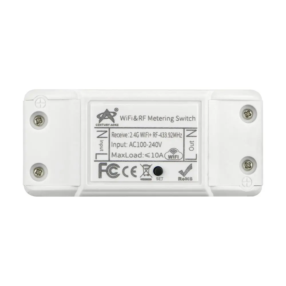 Фото AC110V 220V выключатель Bluetooth WIFI Tuya беспроводной RF пульт дистанционного управления переключатель дальнего действия измерение времени для умного дома световые ворота дверь №2
