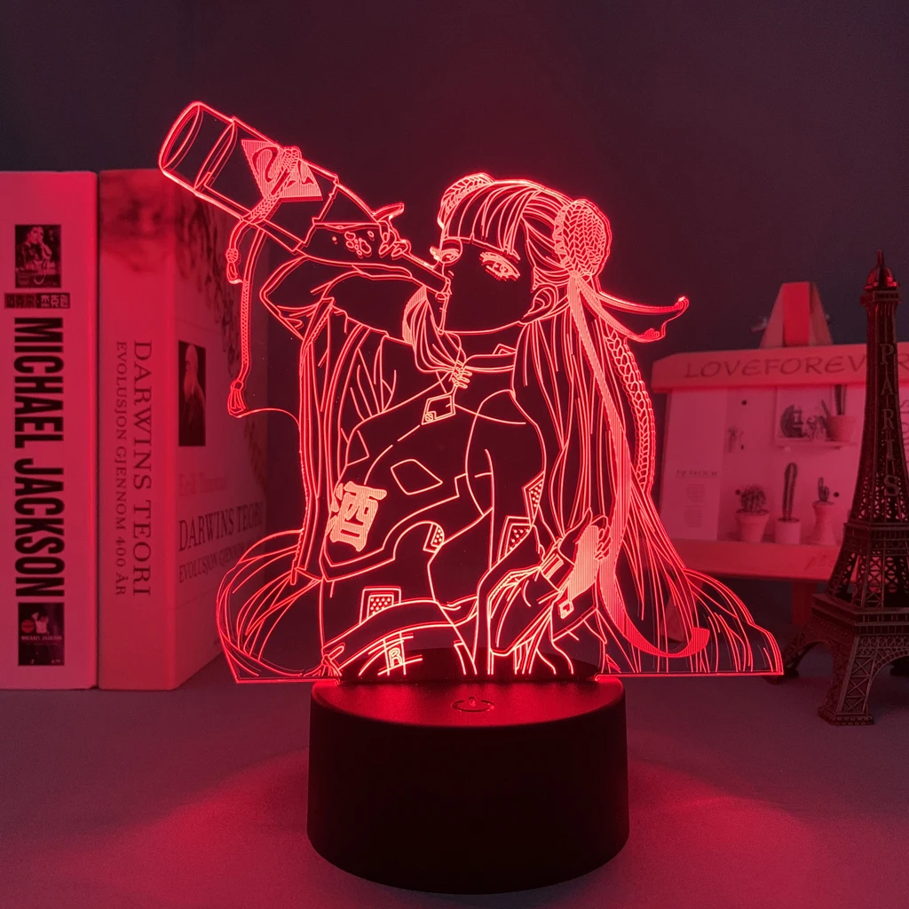 

Game Led Light Eternal Return Li Dailin for Child Bedroom Decor Lighting Birthday Gift Kids Gaming Room 3d Night Lamp Bedside