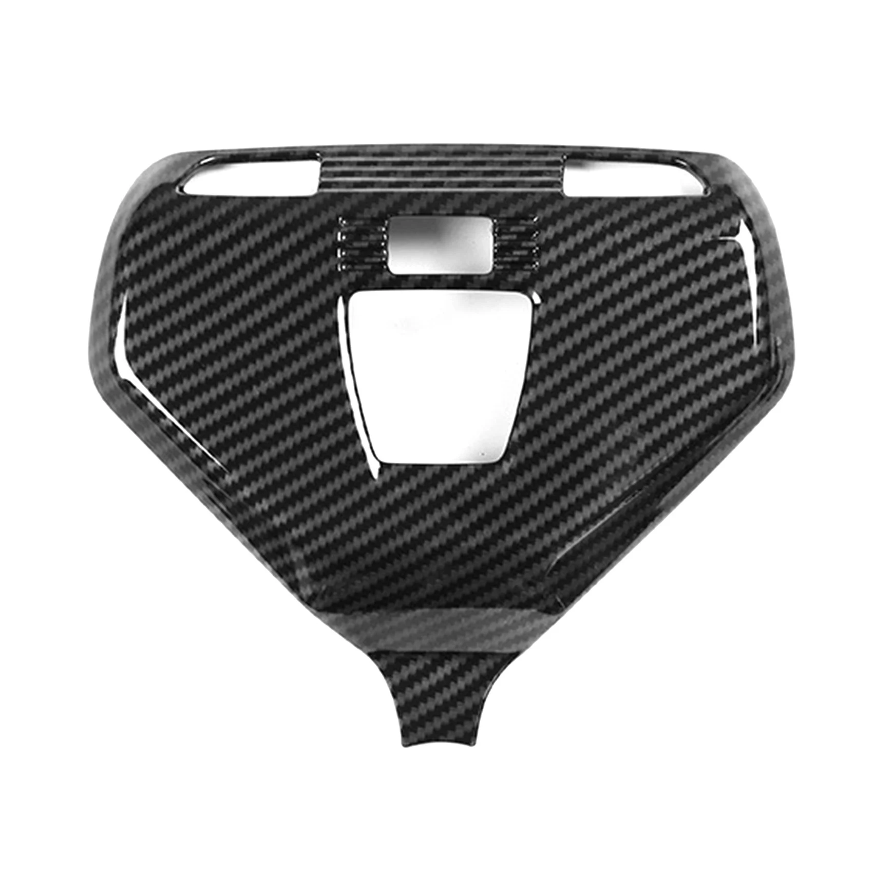 

Carbon Fiber Front Reading Light Panel Cover Trim for-BMW 5 6 Series GT/X3/X4 X5 G30 Car Interior Sticker Accessories