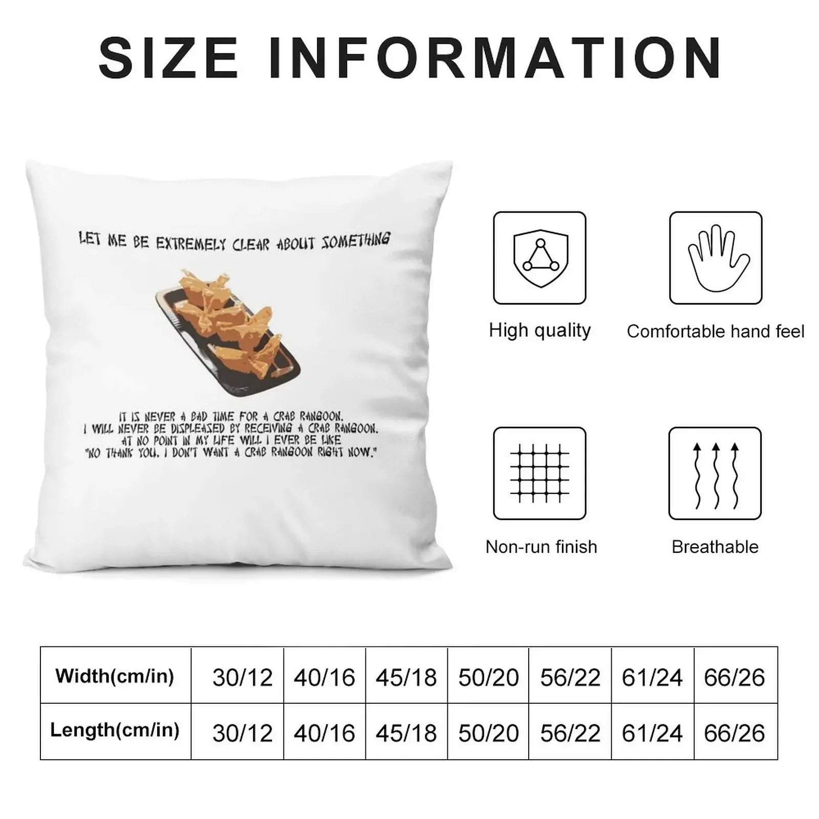 Краб Ругоон? Всегда. Декоративные наволочки для диванных подушек Подушка Детская