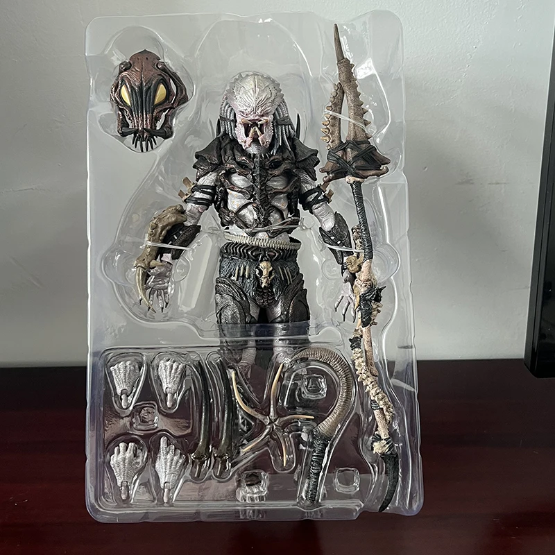 NECA Alien VS Predator Alpha Hunter Serie Фигурка Luxry Edition Коллекционная модель игрушки украшение