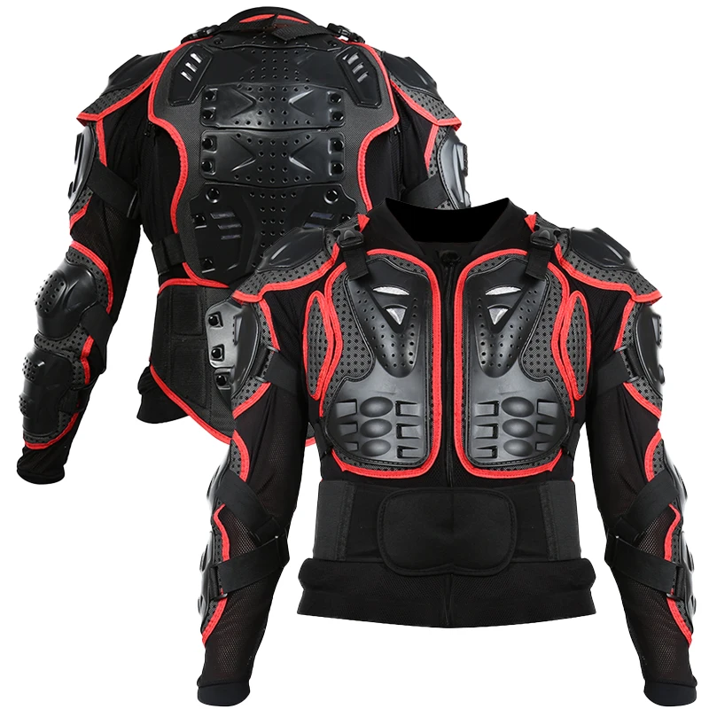 

Motorcycle Jackets Full Body Armor Motorcycle Chest Armor Motocross Racing Protective Gear Moto Riding Skiing Protector S-3XL