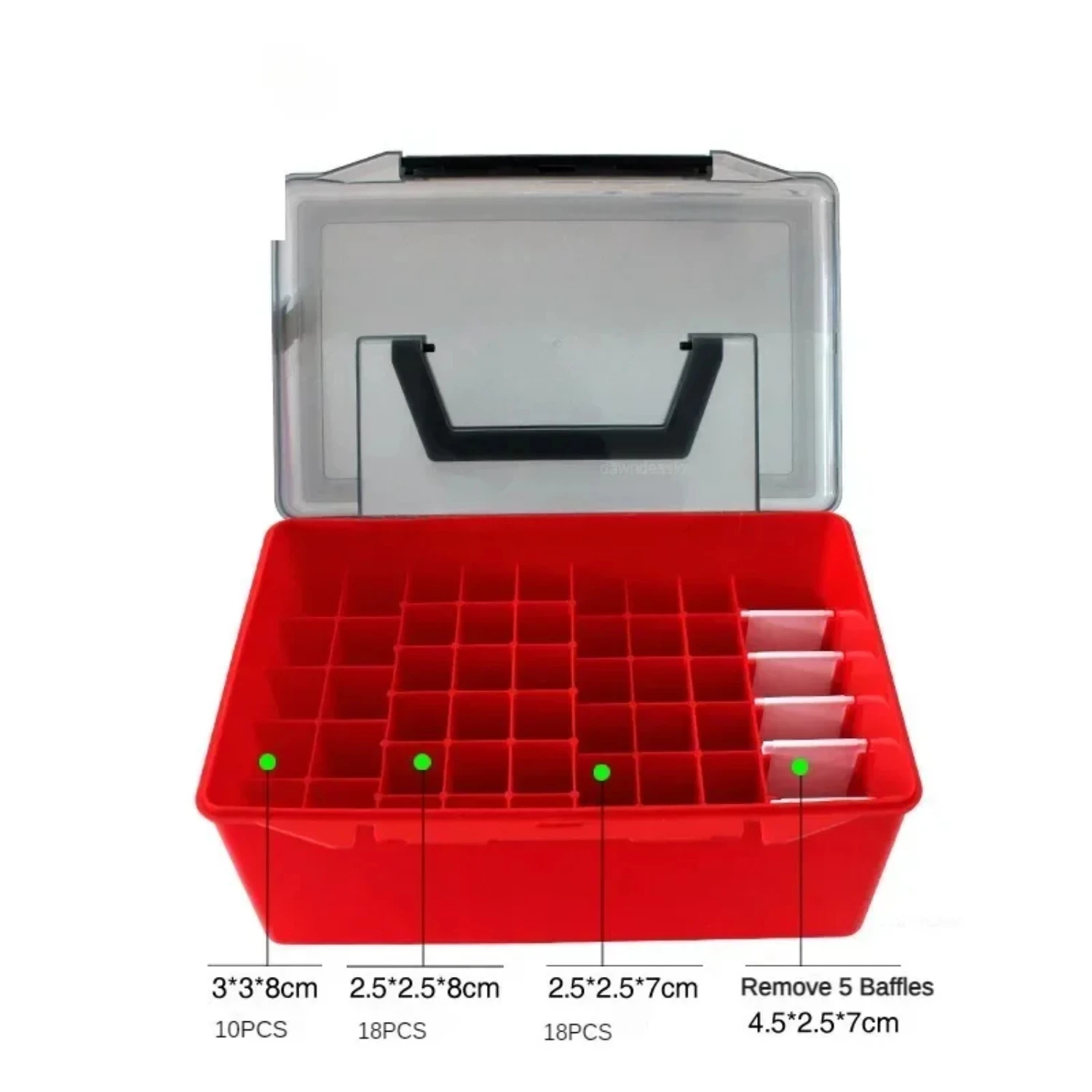 Рыболовные коробки Minnow Squid Jig Sea Egi Box Жесткий контейнер для приманок Пластиковый
