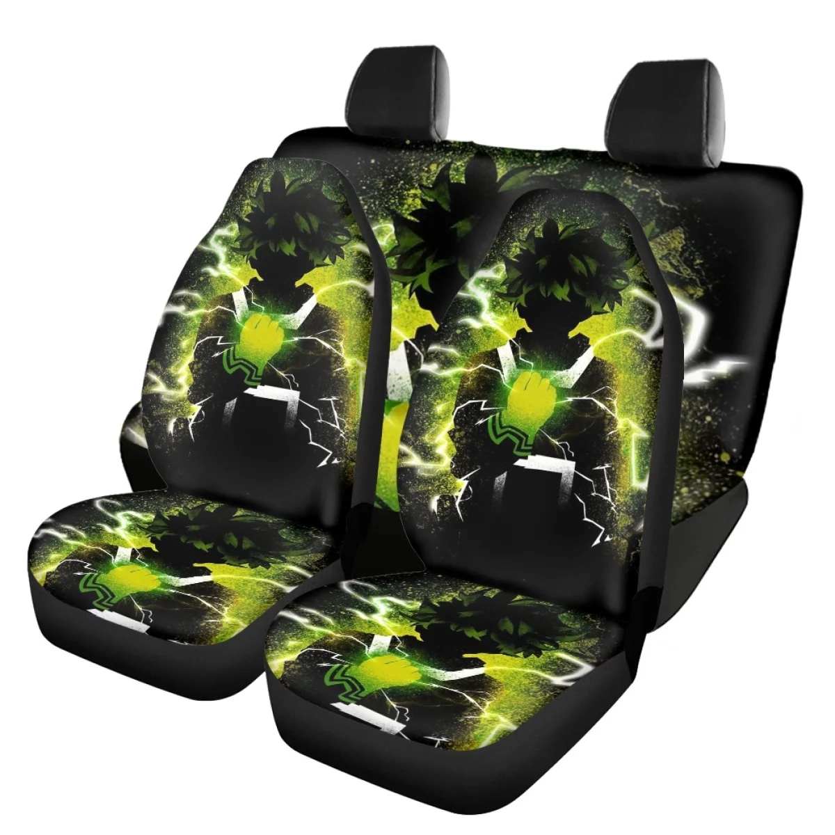 

Чехлы на автомобильные сиденья, 4 шт., Нескользящие, универсальные