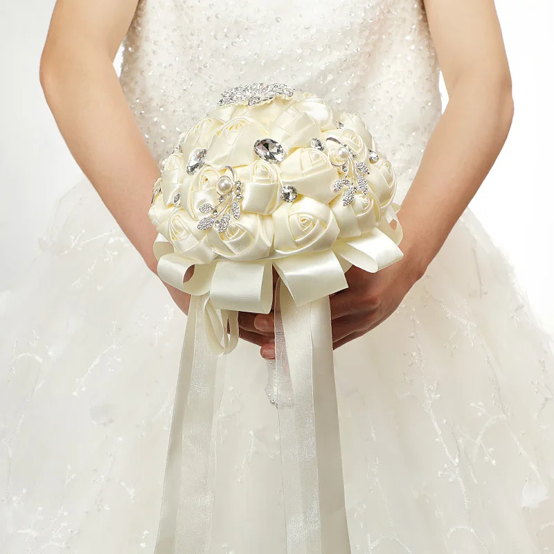 

Свадебные аксессуары Искусственные цветы для невесты
