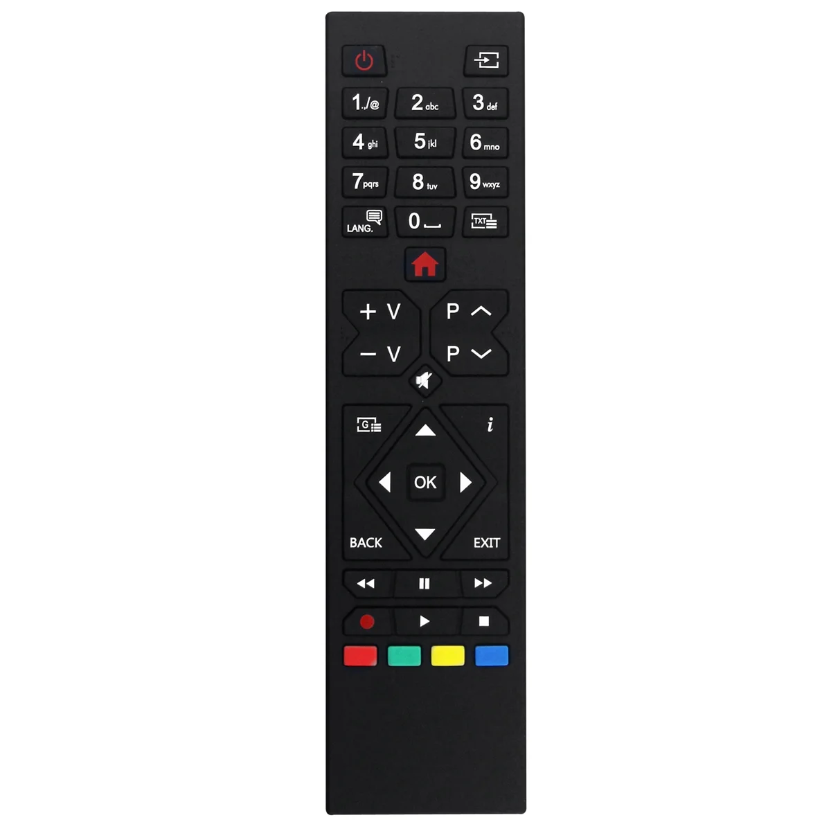 RC39105 RM-C3332 Remote for Bush Telefunken Finlux Edenwood Grandin Hitachi Prosonic TV XF22G10