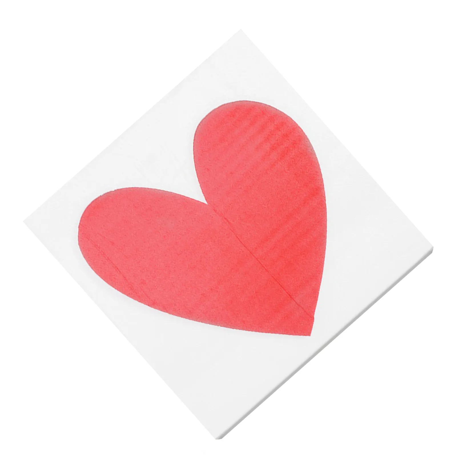 

Decorative Paper Napkins White And Red Paper Napkins Party Decorative Tableware 2-layer Unscented Paper Napkin Towel Tissue For