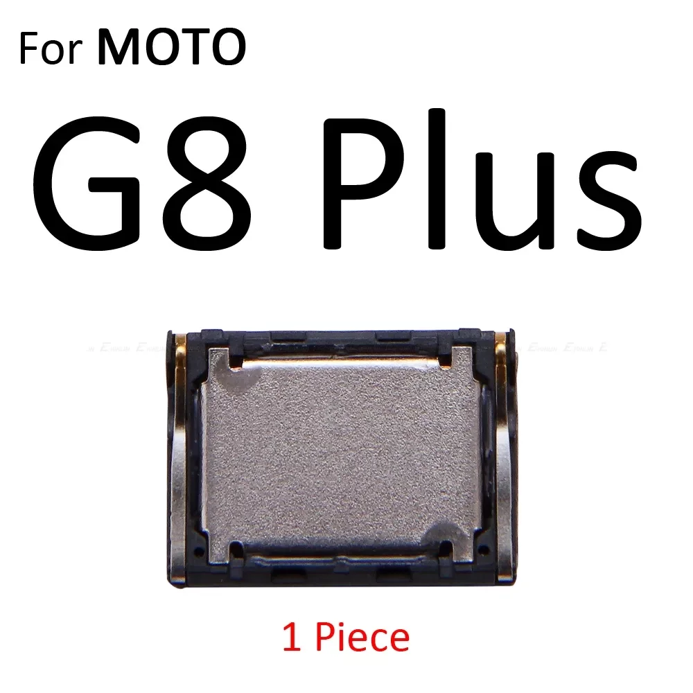 

Earpiece Receiver Front Top Ear Speaker Repair Parts For Motorola Moto G8 G7 G6 G5 G5S G4 Plus Play Power Lite